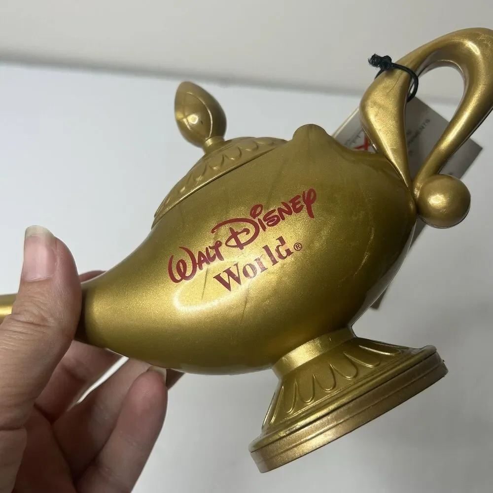 New 90s 1990s Vintage Aladdin light up lamp toy